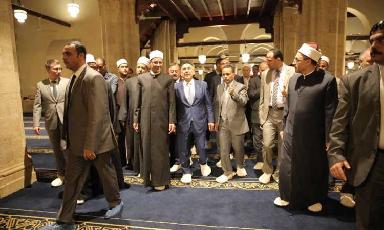 رئيس تتارستان فى الأزهر