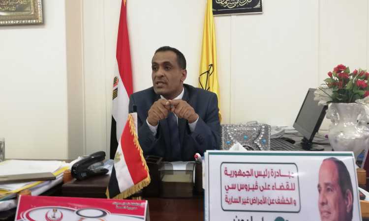 وكيل الصحة بشمال سيناء
