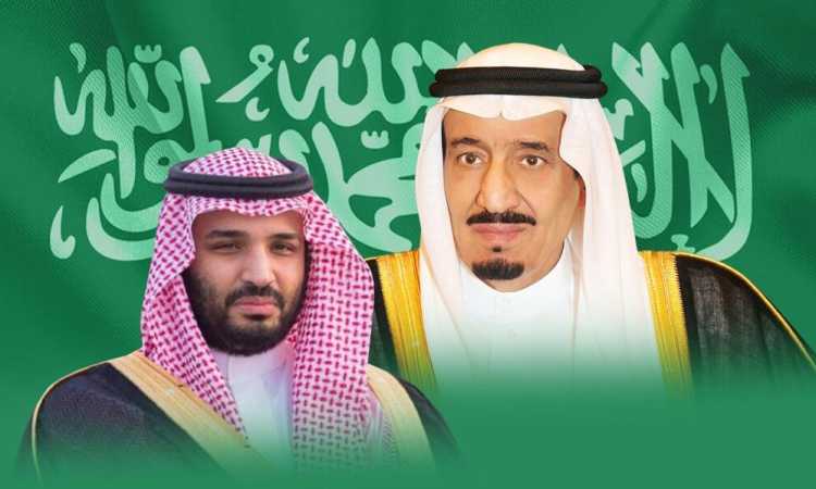 الملك سلمان وولى عهده