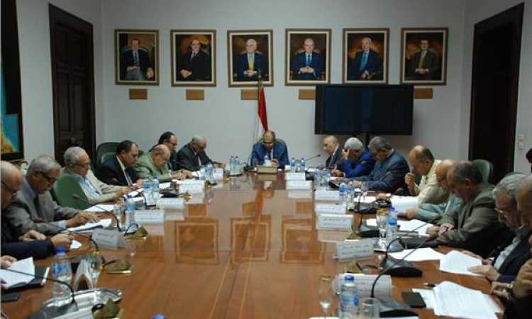 لجنة التقاوى بوزارة الزراعة