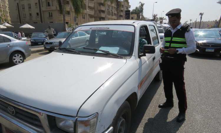 حملة مرورية