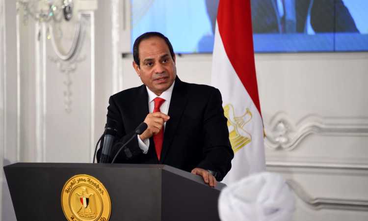 الرئيس السيسى
