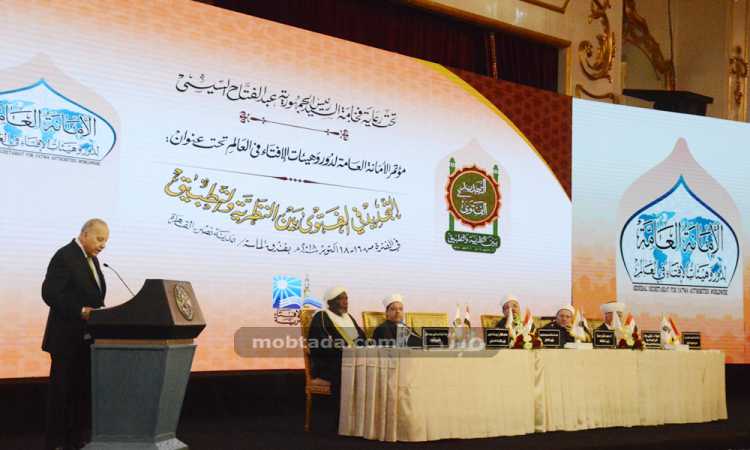  المستشار حسام عبد الرحيم وزير العدل