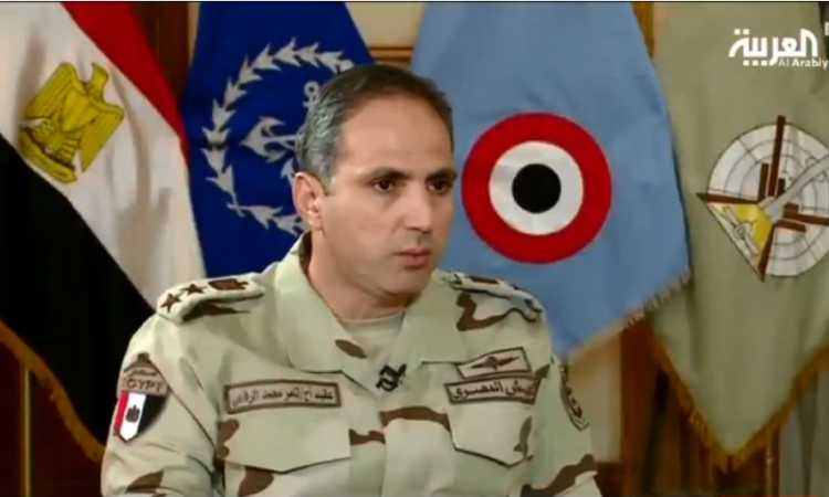 المتحدث العسكرى