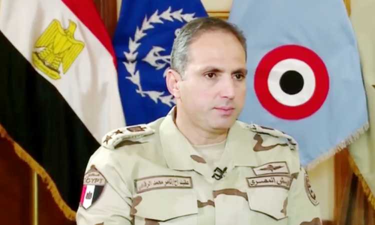 المتحدث العسكرى 