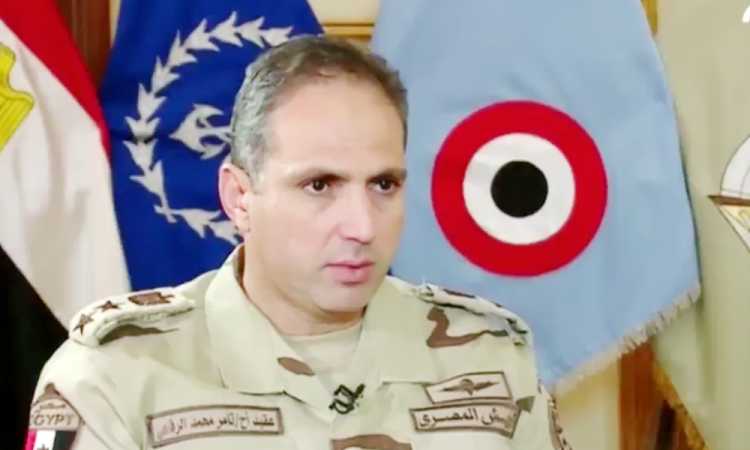 المتحدث العسكرى 