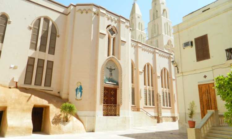 دير درنكة بأسيوط