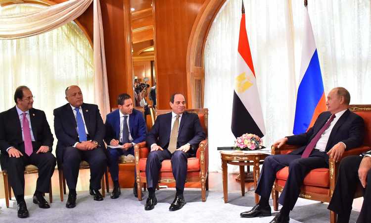 السيسى وبوتين
