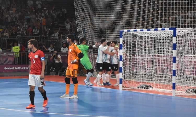 منتخب شباب الصالات