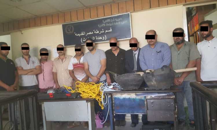 المتهمين