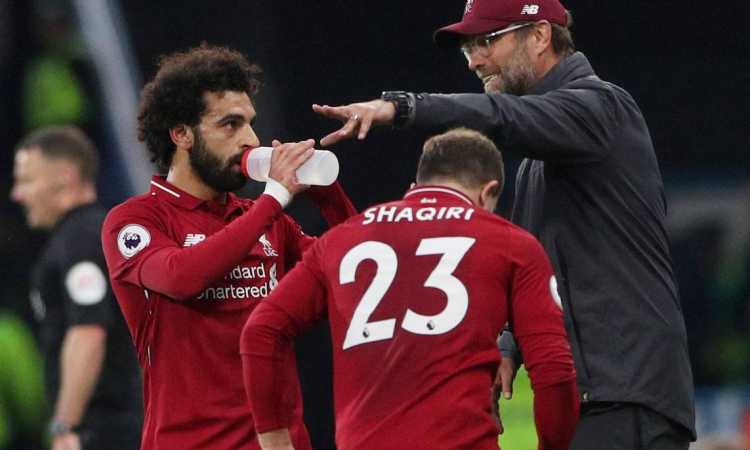 محمد صلاح ويورجن كلوب
