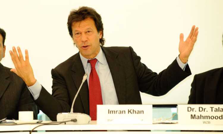 رئيس الوزراء الباكستانى عمران خان