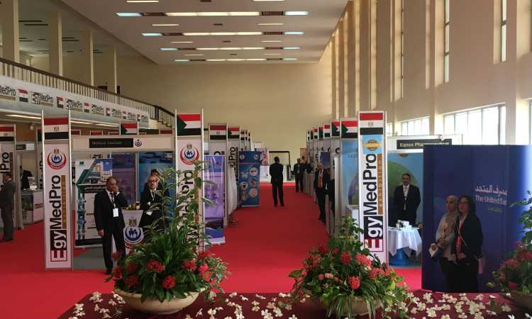 معرض الأدوية المصرية فى السودان