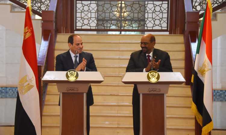 السيسى وعمر البشير