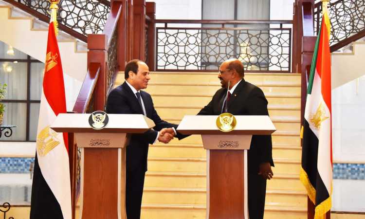 السيسى وعمر البشير