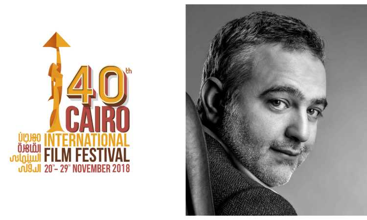 محمد حفظى رئيس مهرجان القاهرة السينمائى 