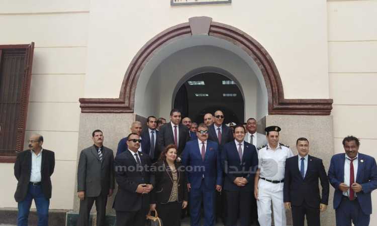 «حقوق الإنسان» بالبرلمان تزور منطقة سجون طرة 