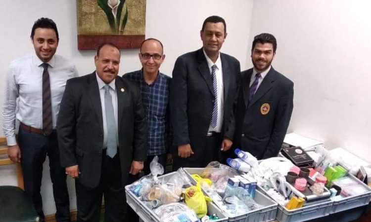 الأدوات المهربة