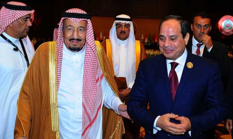 السيسى والملك سلمان