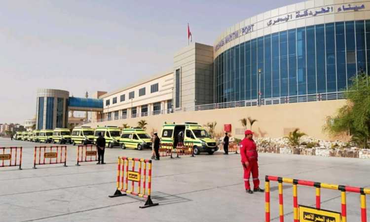 تجربة حريق عبارة