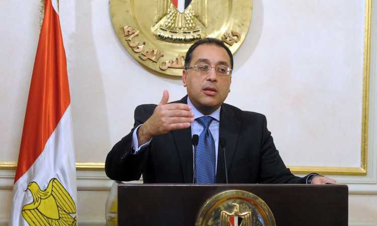 مصطفى مدبولى