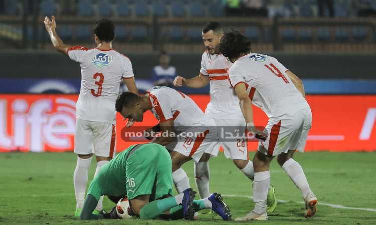 جنش وأوباما يخطفان الأضواء فى لقاء الزمالك والإنتاج الحربى
