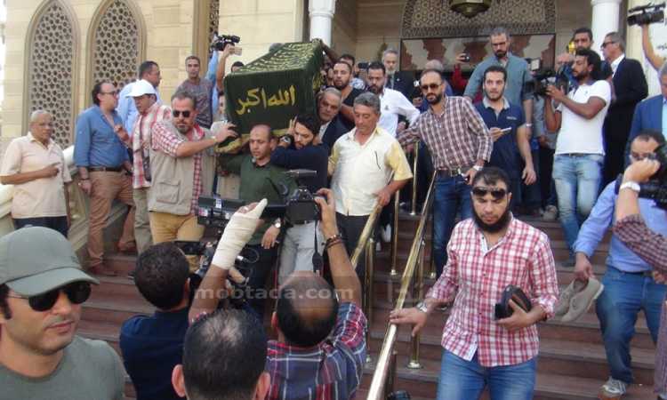 جنازة حمدى قنديل 