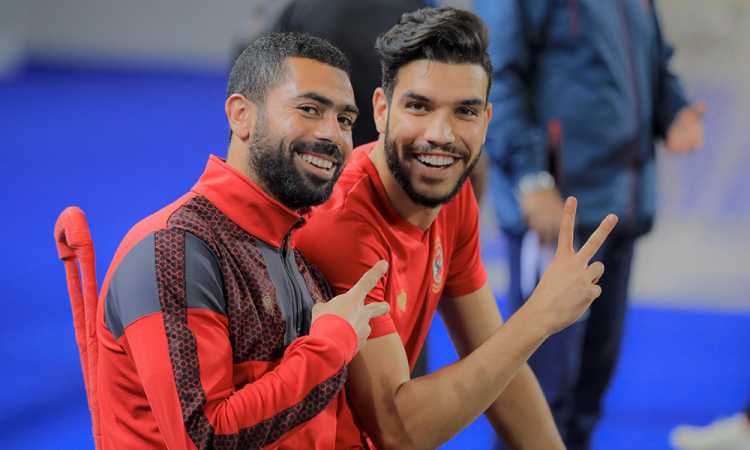 أحمد فتحى ووليد أزارو