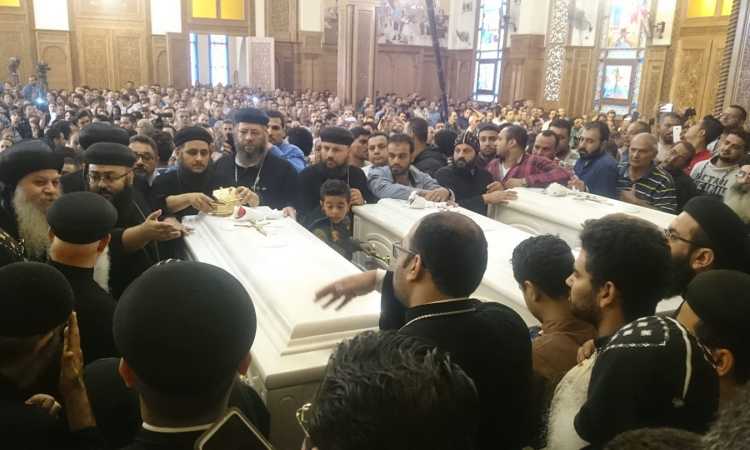 شهداء حادث دير الأنبا صموئيل
