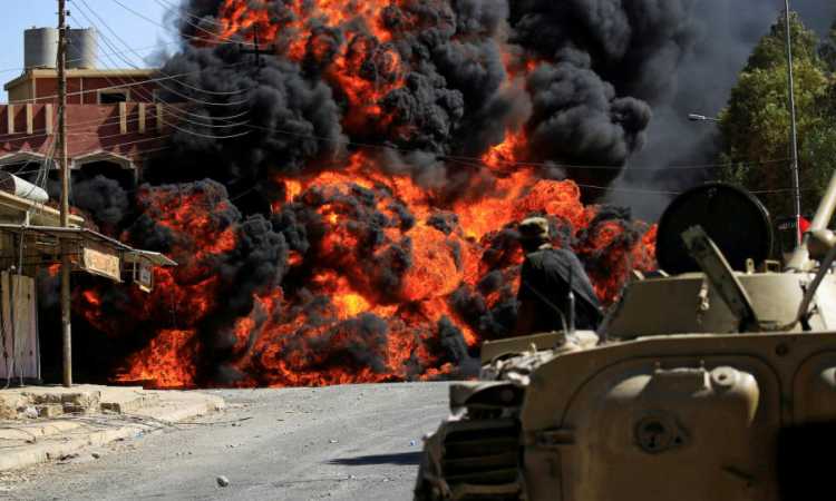 انفجار العراق