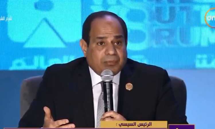 السيسى