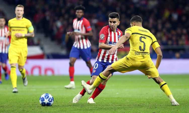 أتلتيكو مدريد وبروسيا