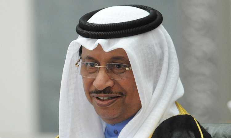  الشيخ جابر المبارك رئيس مجلس الوزراء الكويتى