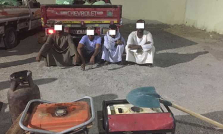 المنقبين عن خام الذهب
