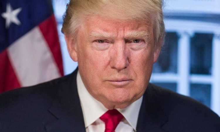 الرئيس الأمريكى دونالد ترامب