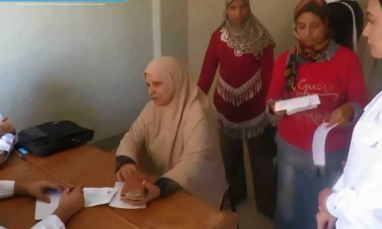 قوافل طبية لوزارة الداخلية