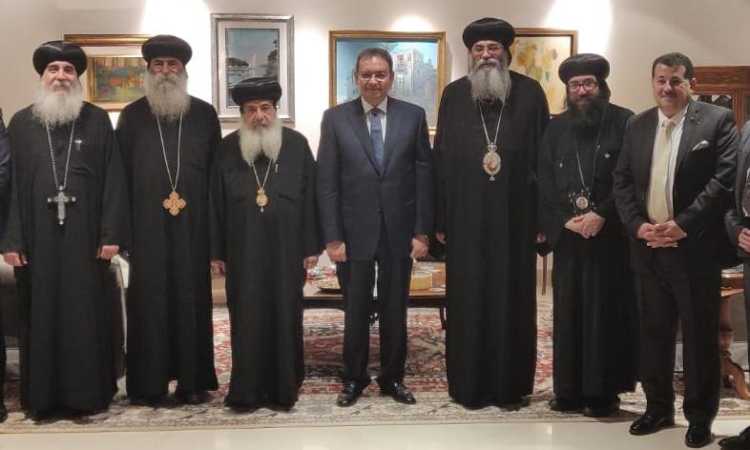 وفد كنسى مصرى فى القدس لبحث أزمة دير السلطان‎