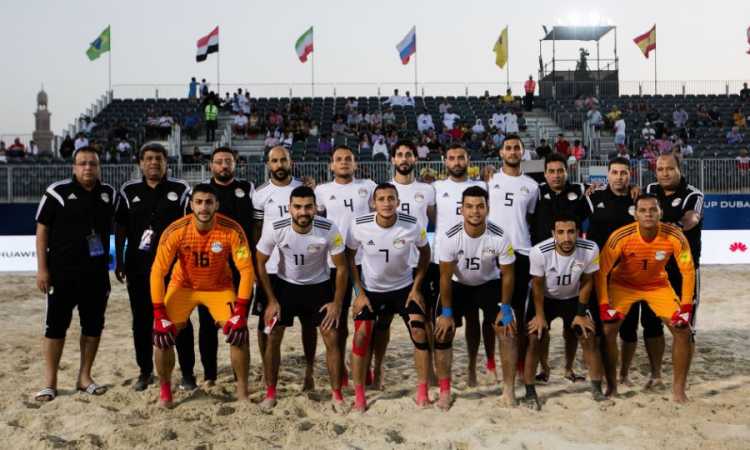 منتخب الكرة الشاطئية