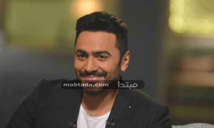 تامر حسنى 