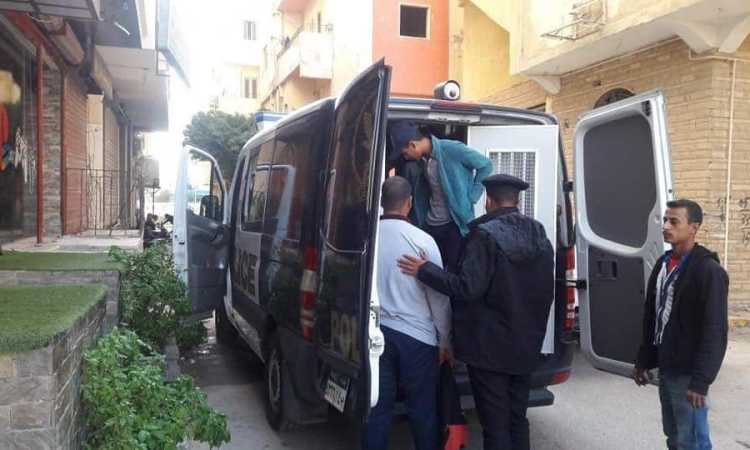 الطلبة المضبوطين