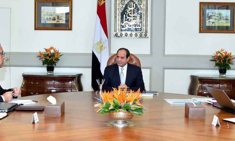 الرئيس السيسى