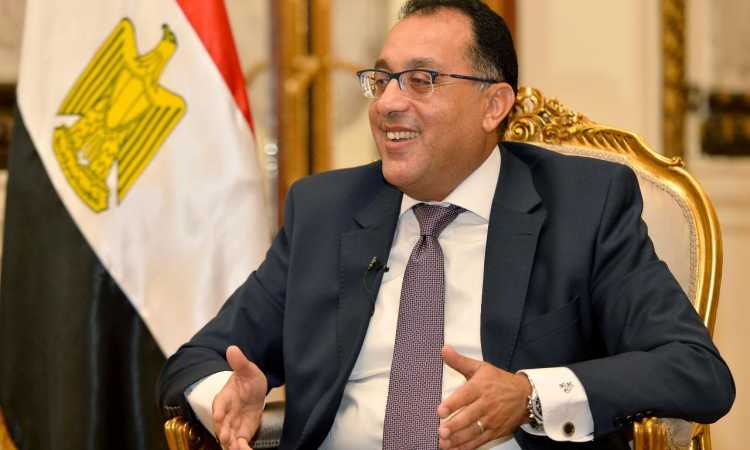الدكتور مصطفى مدبولى - رئيس مجلس الوزراء