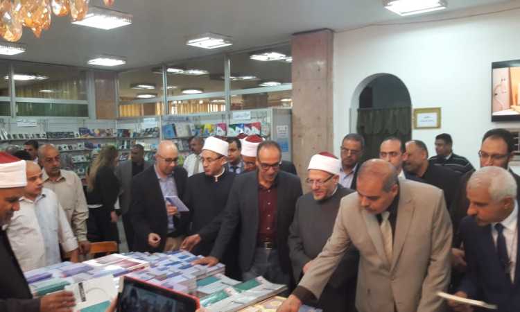 معرض جامعة الأزهر للكتاب