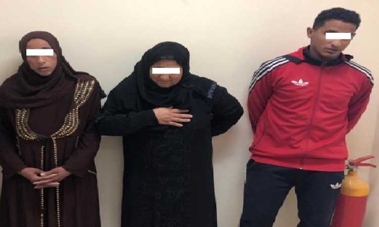 عصابة خطف الأطفال