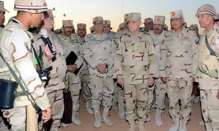 الفريق محمد فريد - رئيس أركان حرب القوات المسلحة
