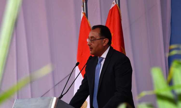 مصطفى مدبولى - رئيس مجلس الوزراء