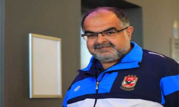 خالد محمود طبيب الأهلى