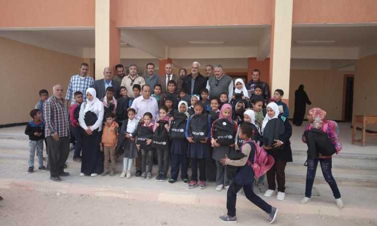 تلاميذ العريش