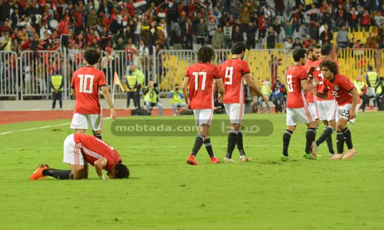 المنتخب الوطنى