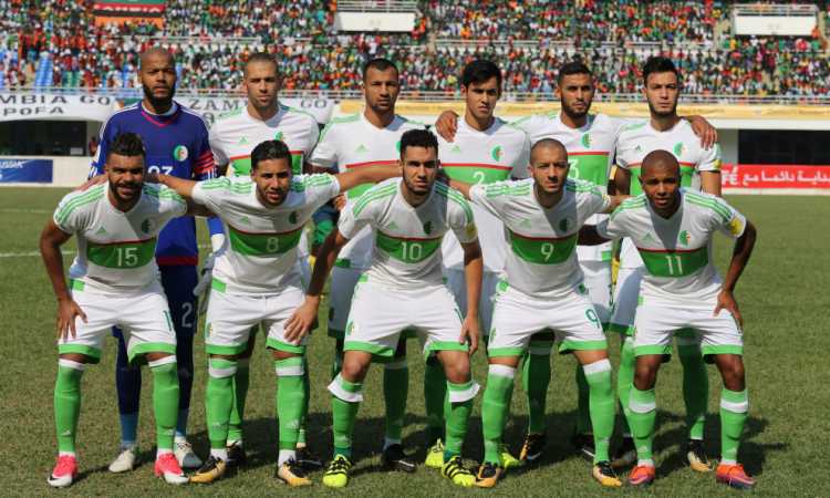 المنتخب الجزائرى